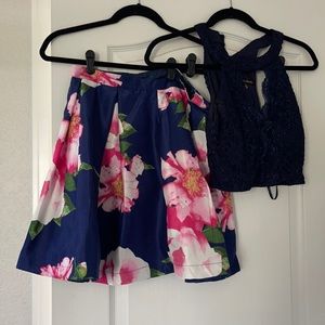 Two piece dress